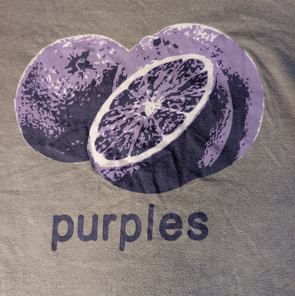 Women's Torso Pants "Purples" T-shirt Size Small T-Shirt Hell